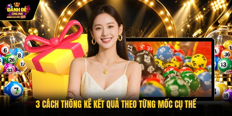 3 cách thống kê kết quả theo từng mốc cụ thể