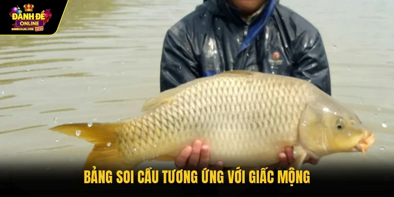 Bảng soi cầu tương ứng với giấc mộng