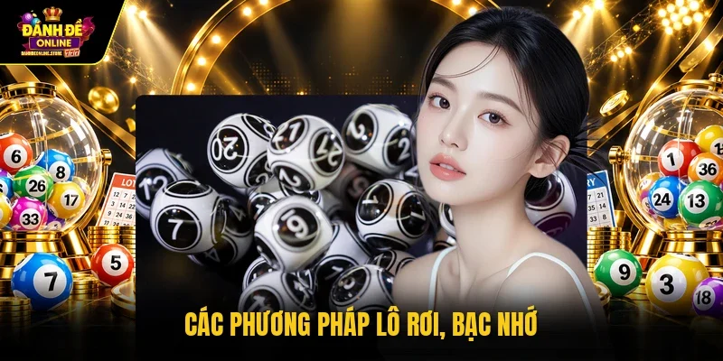 Các phương pháp lô rơi, bạc nhớ