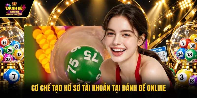 Cơ chế tạo hồ sơ tài khoản tại Đánh Đề Online