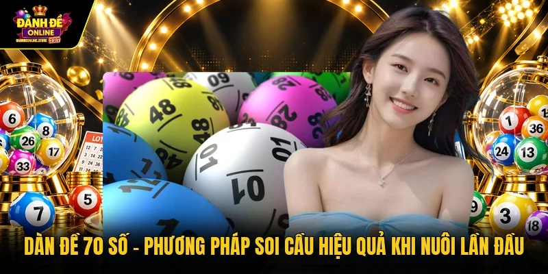 Dàn đề 70 số
