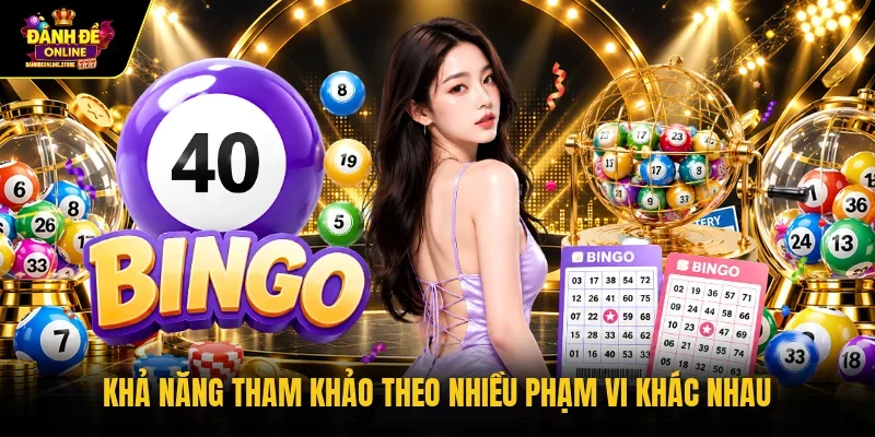 Khả năng tham khảo theo nhiều phạm vi khác nhau