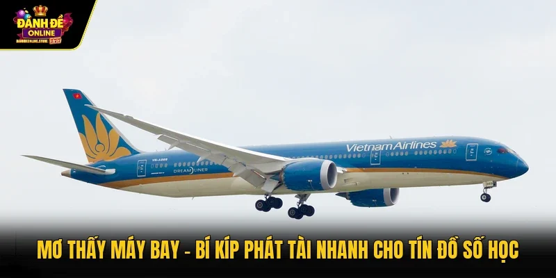 Mơ thấy máy bay