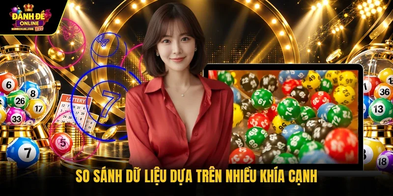 So sánh dữ liệu dựa trên nhiều khía cạnh