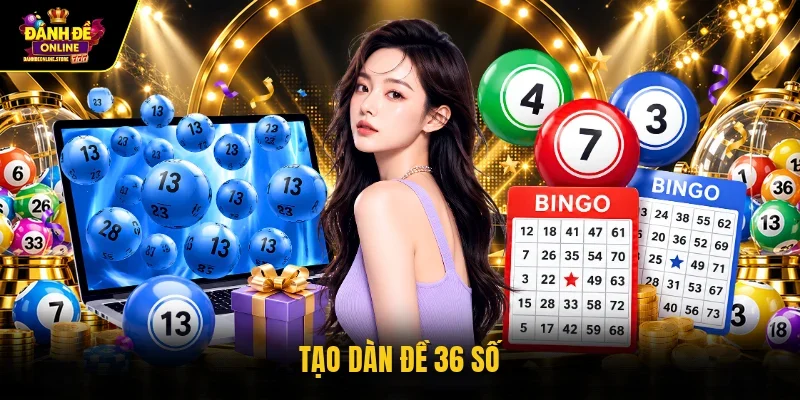 Tạo dàn đề 36 số