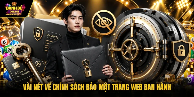 Vài nét về chính sách bảo mật trang web ban hành